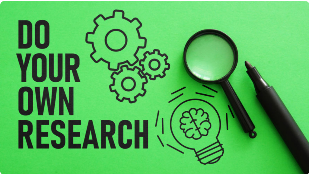 Dyor rất quan trọng trong lĩnh vực tiền mã hóa