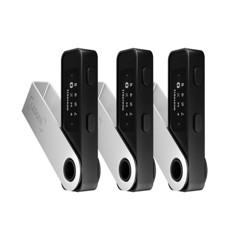 Ví lạnh Ledger Nano S